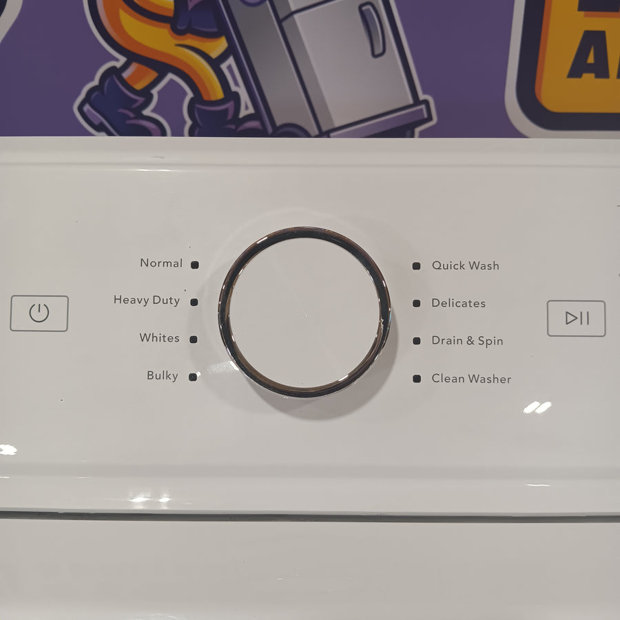 Frigidaire 4.1 Cu. Ft. Top Load Washer in White 20132SD334 - FLVW7000AW - Scratch & Dent (Moderate)