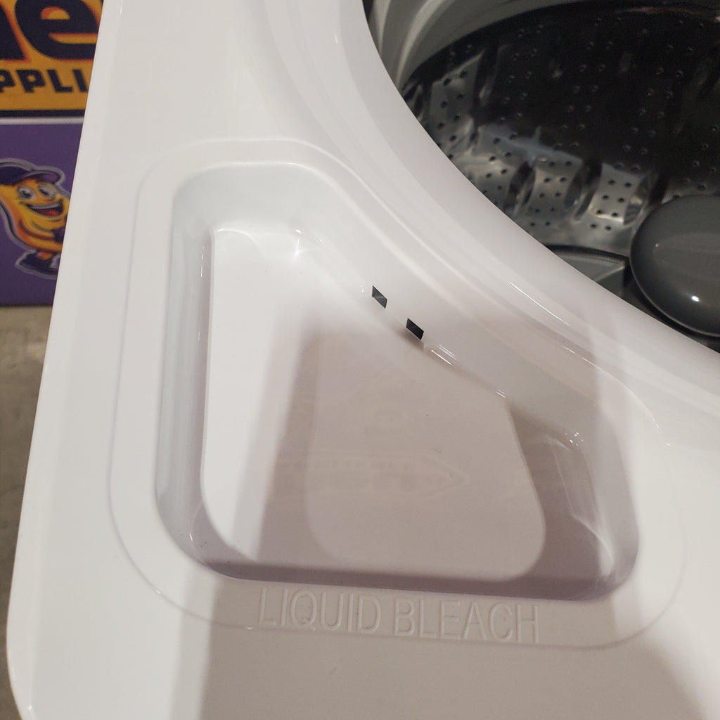Frigidaire 4.4 Cu. Ft. Top Load Washer in White 3SD974 - FLVW7523BW - Scratch & Dent (Moderate)
