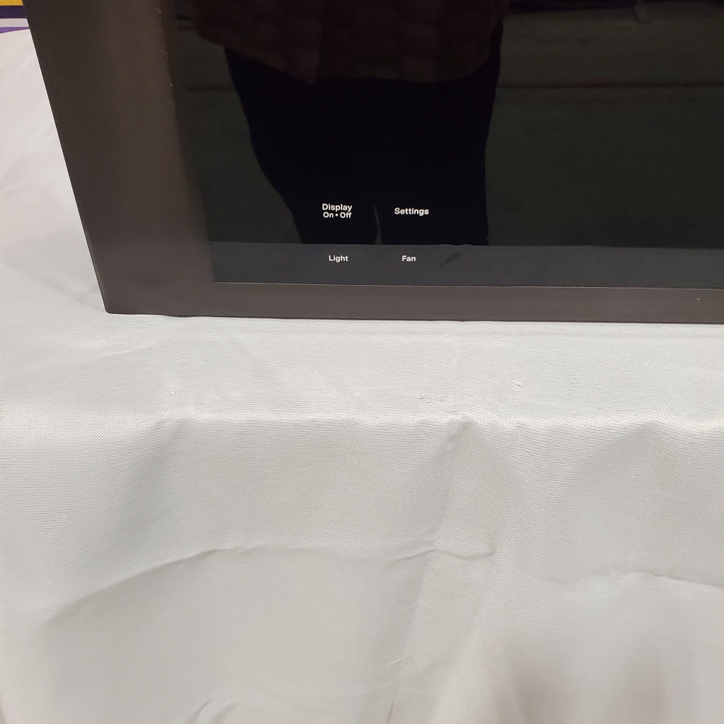 KitchenAid® Multifunction Over-the-Range Oven with Flush Built-In Design 5SD213 - KMMF530PBS - Scratch & Dent (Minor)