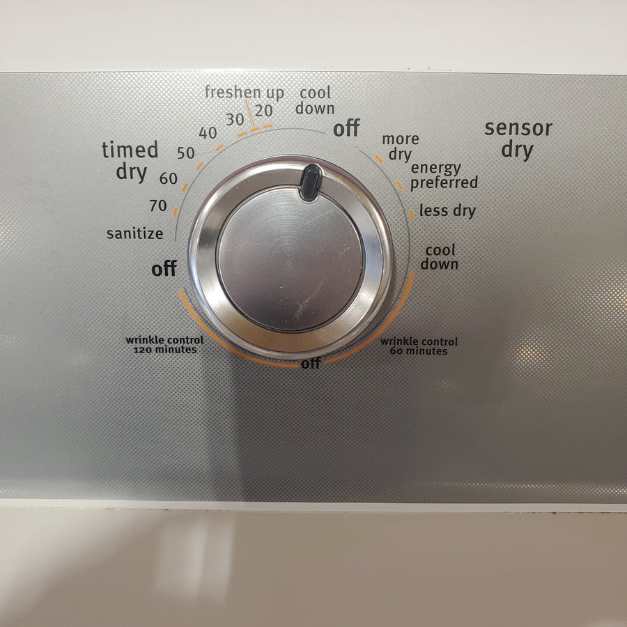 Maytag Extra Large Vented Electric Dryer in White MEDX655DW - Certified Refurbished