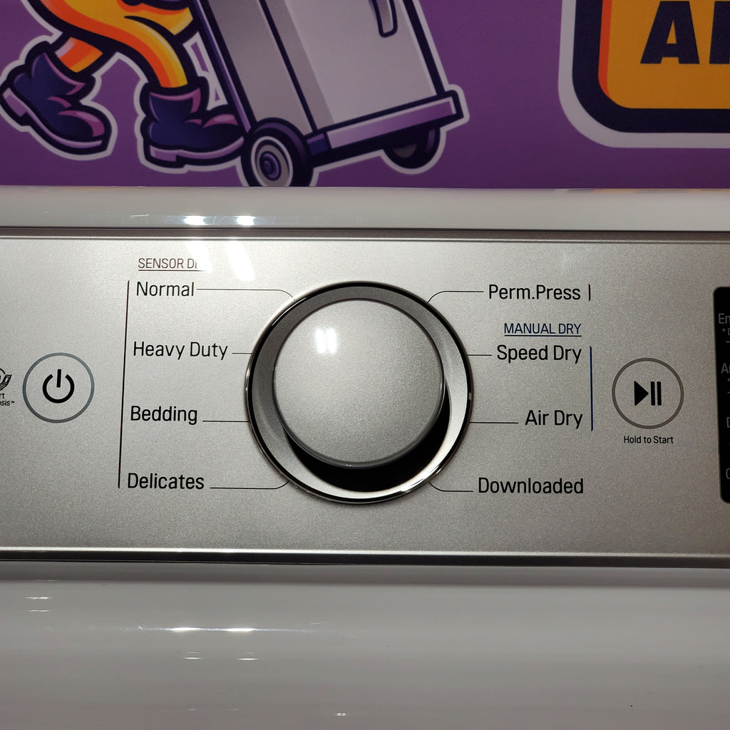 LG 7.3 cu. ft. Ultra Large Capacity Smart Wi-Fi Enabled Electric Dryer with Sensor Dry Technology DLE7300WE - Certified Refurbished