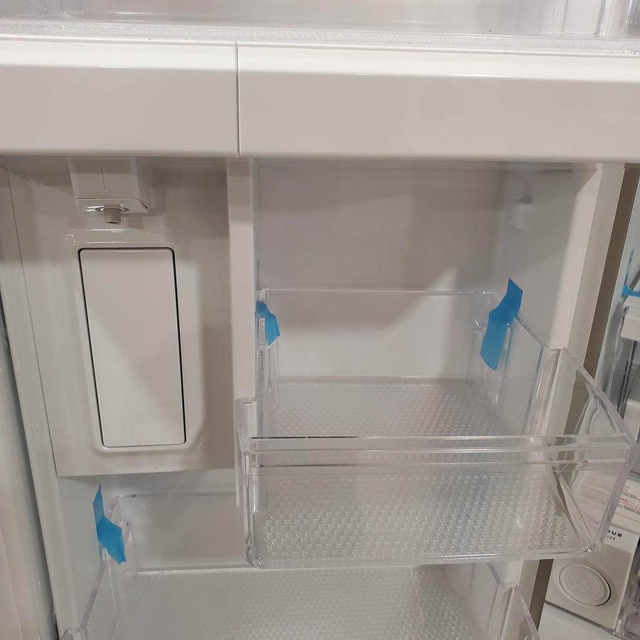 Frigidaire 29 Cu. Ft. Standard-Depth French Door Refrigerator in Stainless Steel 20SD015 - FRFN2813AF - Scratch & Dent (Moderate)