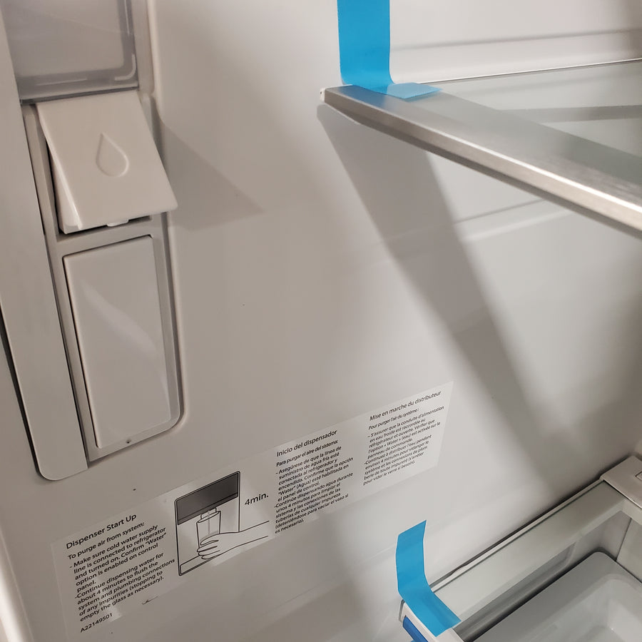 Frigidaire Professional 19 Cu. Ft. Single-Door Refrigerator in Stainless Steel FPRU19F8WF - Scratch & Dent (Minor) and Frigidaire Professional 19 Cu. Ft. Single-Door Freezer FPFU19F8WF - Scratch & Dent (Moderate)