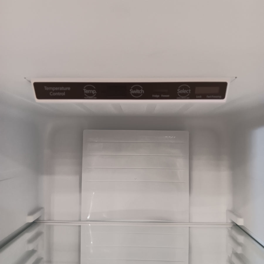 Vissani 24 in. 11 cu. ft. Convertible Auto Defrost Garage Ready Upright Freezer/Refrigerator in Stainless Steel, Energy Star S158 - VSF11US2A16 - Scratch & Dent (Major)