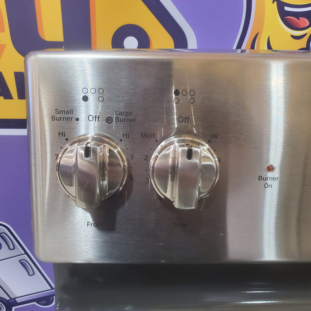 Pictures of GE Free-Standing 30" Electric Double Oven Convection Range with No-Preheat Air Fry 3SD630 - JBS86SPSS - Scratch & Dent (Minor) - Neu Appliance Outlet - Discount Appliance Outlet in Austin, Tx