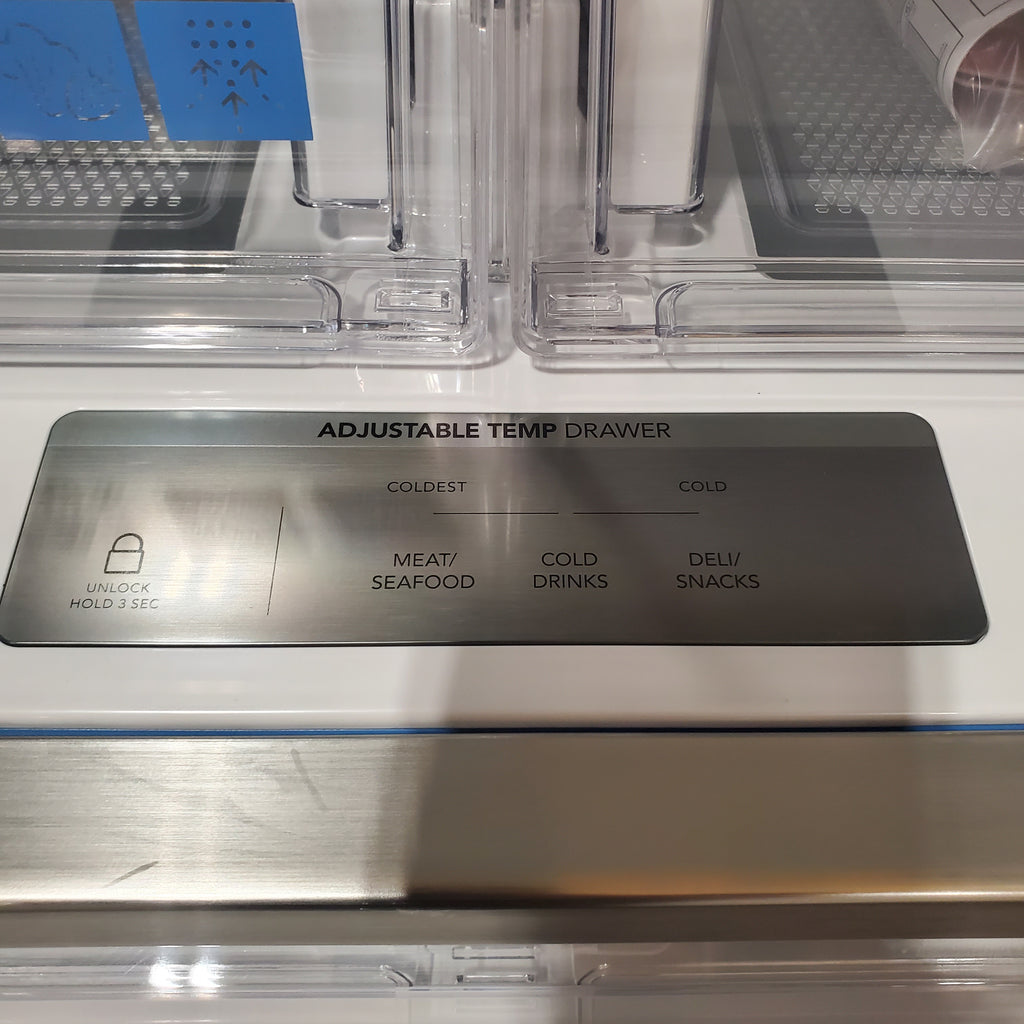 Pictures of Frigidaire Gallery 28 Cu. Ft. Standard-Depth French Door Refrigerator GRFS2853AD - Scratch & Dent (Minor) - Neu Appliance Outlet - Discount Appliance Outlet in Austin, Tx