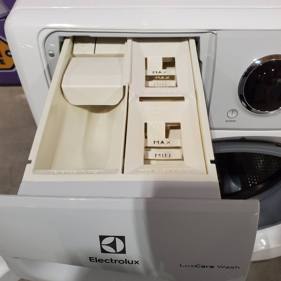 Electrolux 4.3 cu. ft. High Efficiency Front Load Washer in White, ENERGY STAR 05CR59 - EFLW317TIW - Certified Refurbisdhed