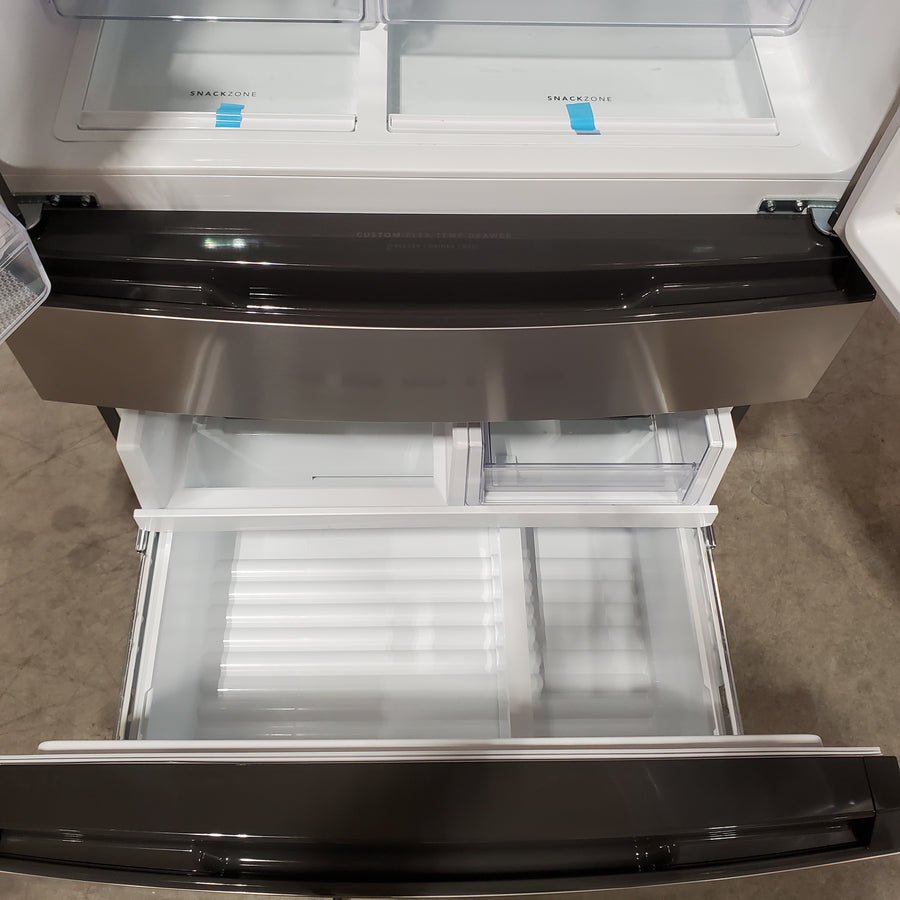 Frigidaire 26 Cu. Ft. Standard-Depth 4-Door French Door Refrigerator 20331SD297 - FRMS274TAV - Scratch & Dent (Major)