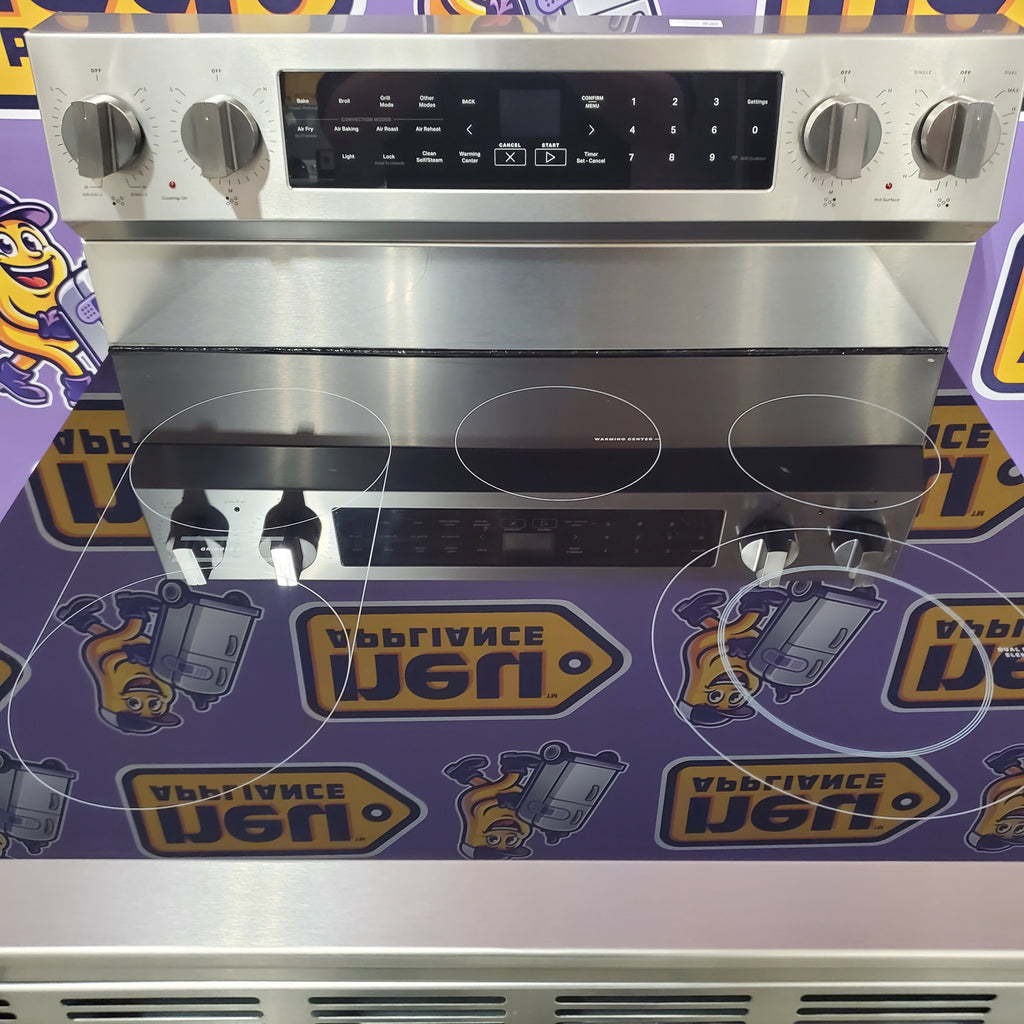 Pictures of Maytag 5.3 cu. ft. Electric Range With Grill Mode 7SD709 - MFES8030RZ - Scratch & Dent (Minor) - Neu Appliance Outlet - Discount Appliance Outlet in Austin, Tx