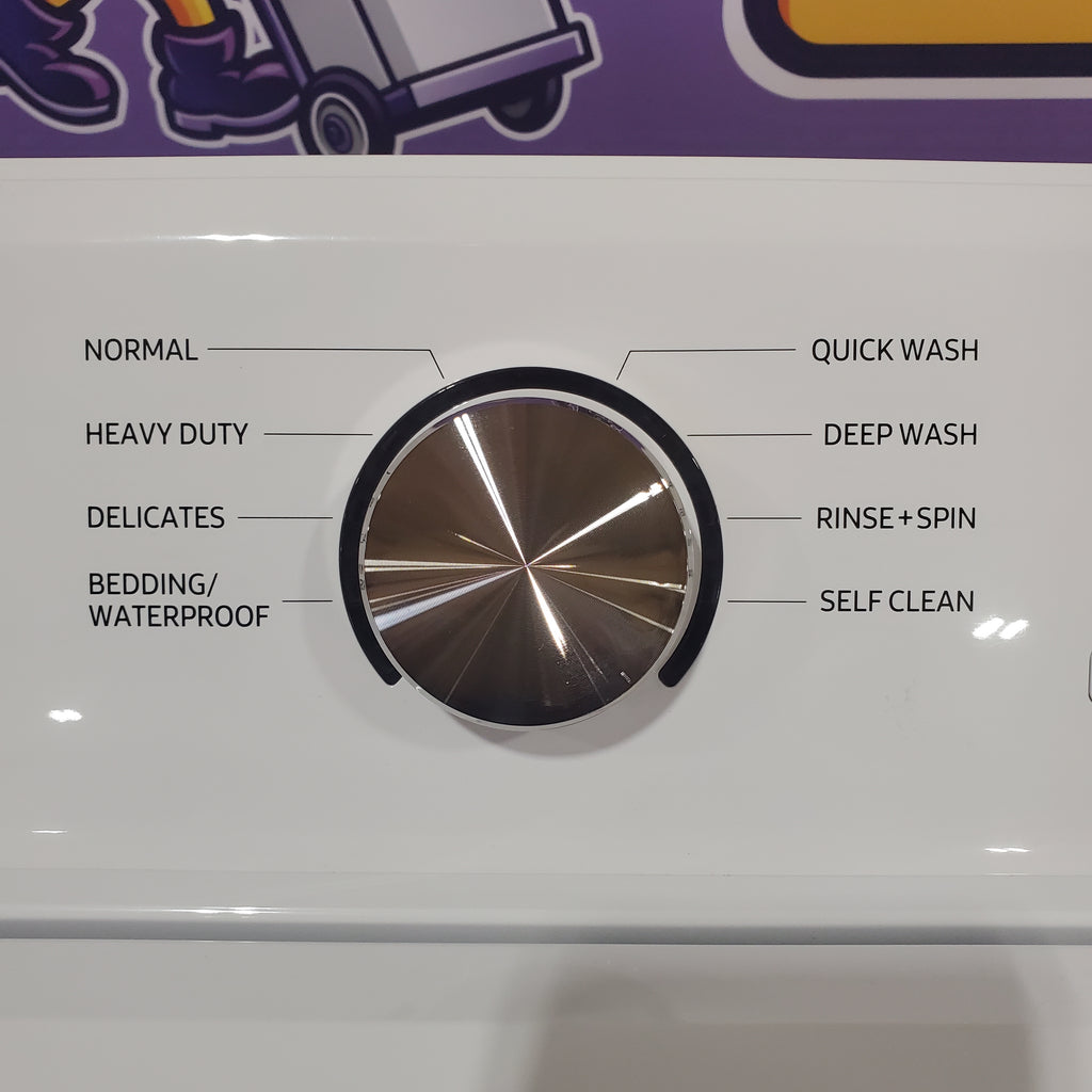 Pictures of Samsung 4.5 cu. ft. Top Load Washer With Vibration Reduction Technology - Open Box - Neu Appliance Outlet - Discount Appliance Outlet in Austin, Tx