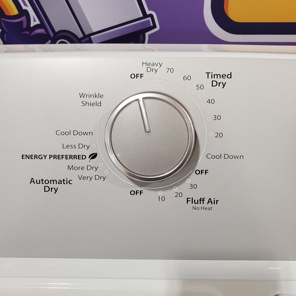Pictures of Whirlpool White Gas 7.0 Cu. Ft. Vented Dryer WGD4815EW - Scratch and Dent (Minor) - Neu Appliance Outlet - Discount Appliance Outlet in Austin, Tx