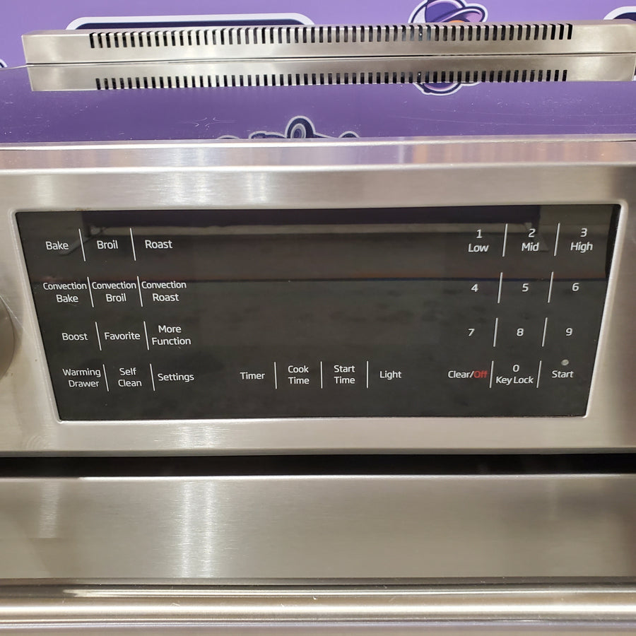 Beko Stainless Steel Slide-In Electric Range SLER30530SS - Scratch & Dent (Minor)