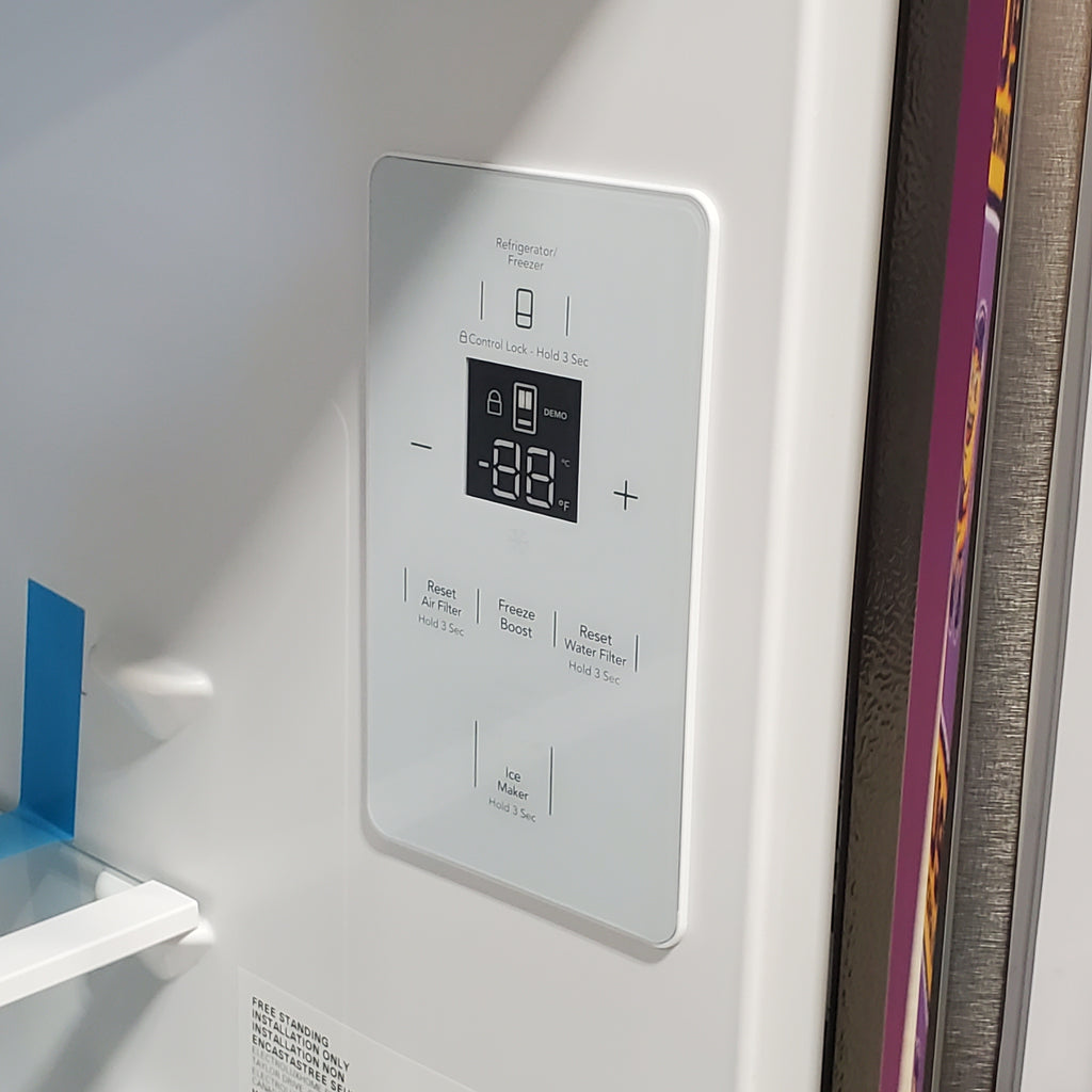 Pictures of Frigidaire 18 Cu. Ft. Counter-Depth French Door Refrigerator FRFG1723AV - Scratch & Dent (Minor) - Neu Appliance Outlet - Discount Appliance Outlet in Austin, Tx