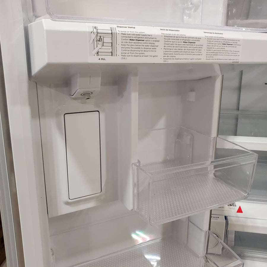 Frigidaire 29 Cu. Ft. Standard-Depth French Door Refrigerator in Stainless Steel 31131SD22 - FRFN2813AF - Scratch & Dent (Moderate)