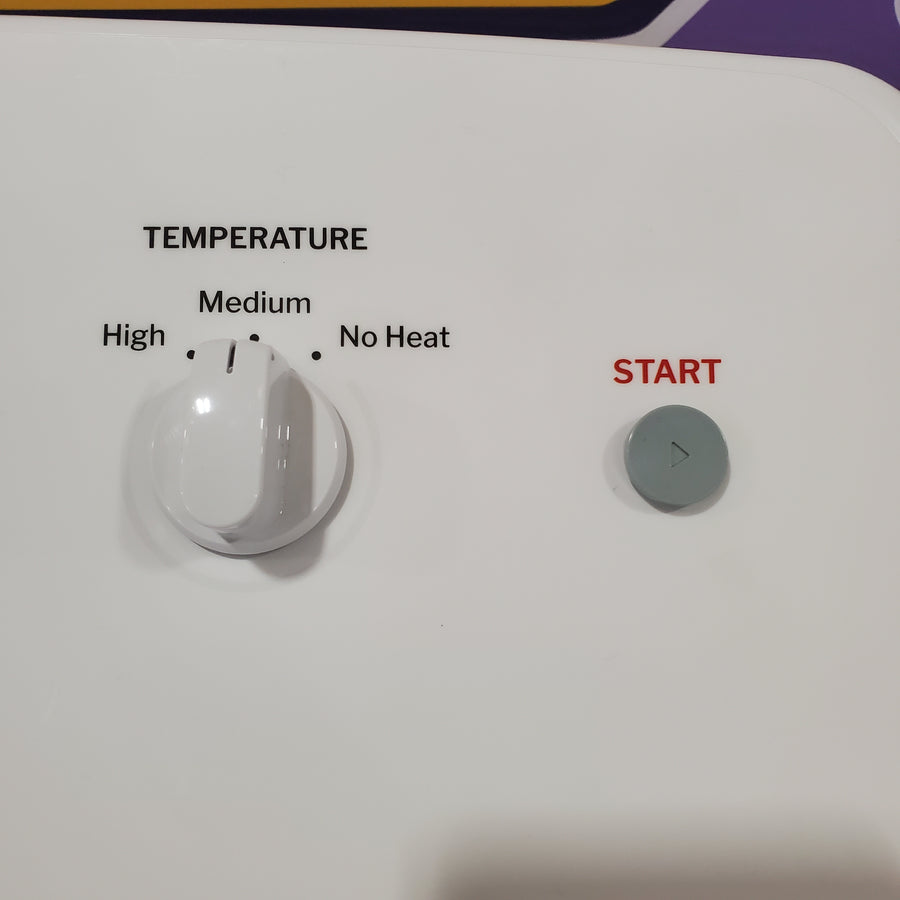 Hotpoint® 4.0 cu. ft. Capacity Washer with Cold Plus and Water Level Control HTW265ASWWW - Scratch & Dent (Minor) and Hotpoint® 6.2 cu. ft. vented Electric Dryer with Auto Dry 16148 - HTX26EASWWW - Scratch & Dent (Minor)