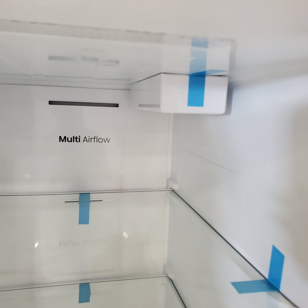 Pictures of Hisense 29.1 cu. ft. Standard Depth Side by Side Refrigerator Stainless Steel HRS290P5FSE - Open Box - Neu Appliance Outlet - Discount Appliance Outlet in Austin, Tx