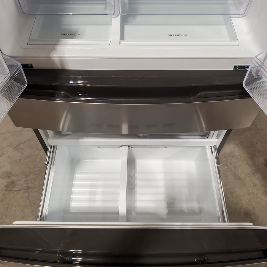 Frigidaire 26 Cu. Ft. Standard-Depth 4-Door French Door Refrigerator 20331SD298 - FRMS274TAV - Scratch & Dent (Minor)