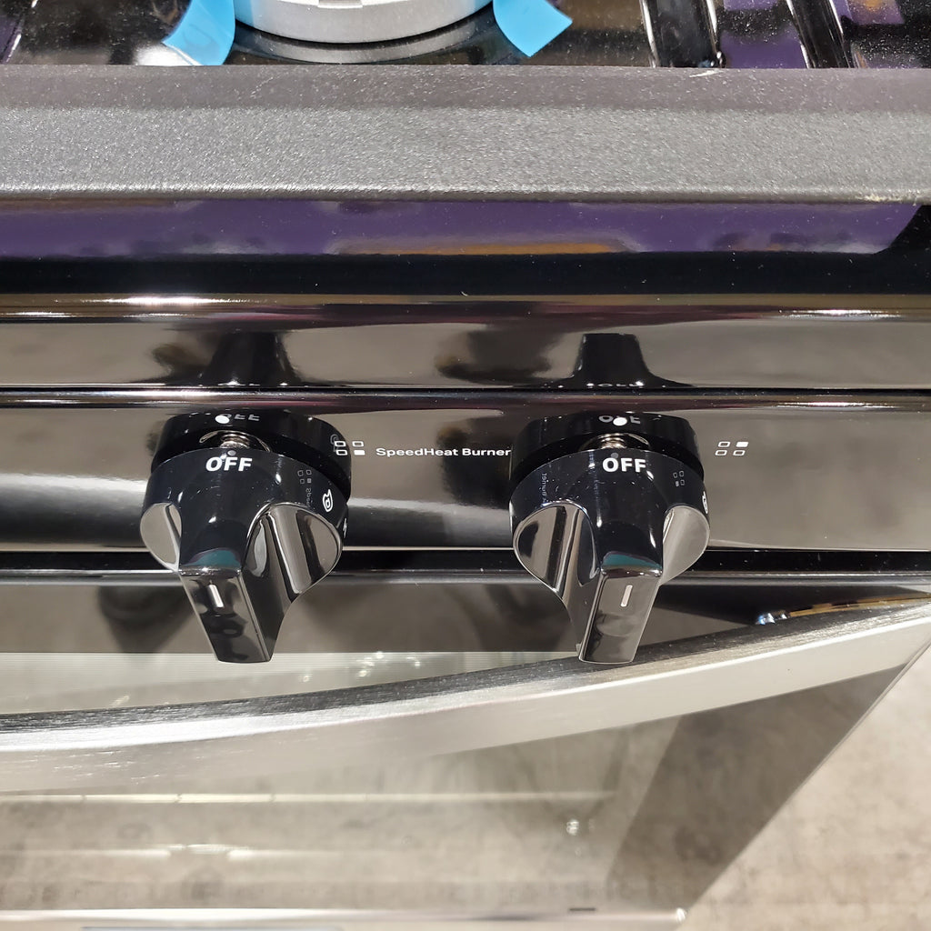 Pictures of Whirlpool Stainless 5.1 Cu. Ft. Freestanding Gas Range with Broiler Drawer and Two Speed Heat Burners WFG320M0MS - Open Box - Neu Appliance Outlet - Discount Appliance Outlet in Austin, Tx