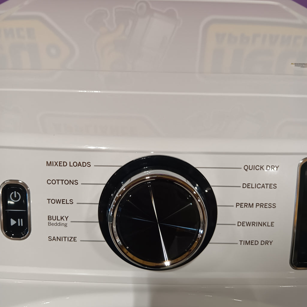 Pictures of GE ENERGY STAR 7.8 cu. ft. Smart Frontload Electric Dryer with Sensor Dry GFD55ESSNWW - New in Box - Neu Appliance Outlet - Discount Appliance Outlet in Austin, Tx