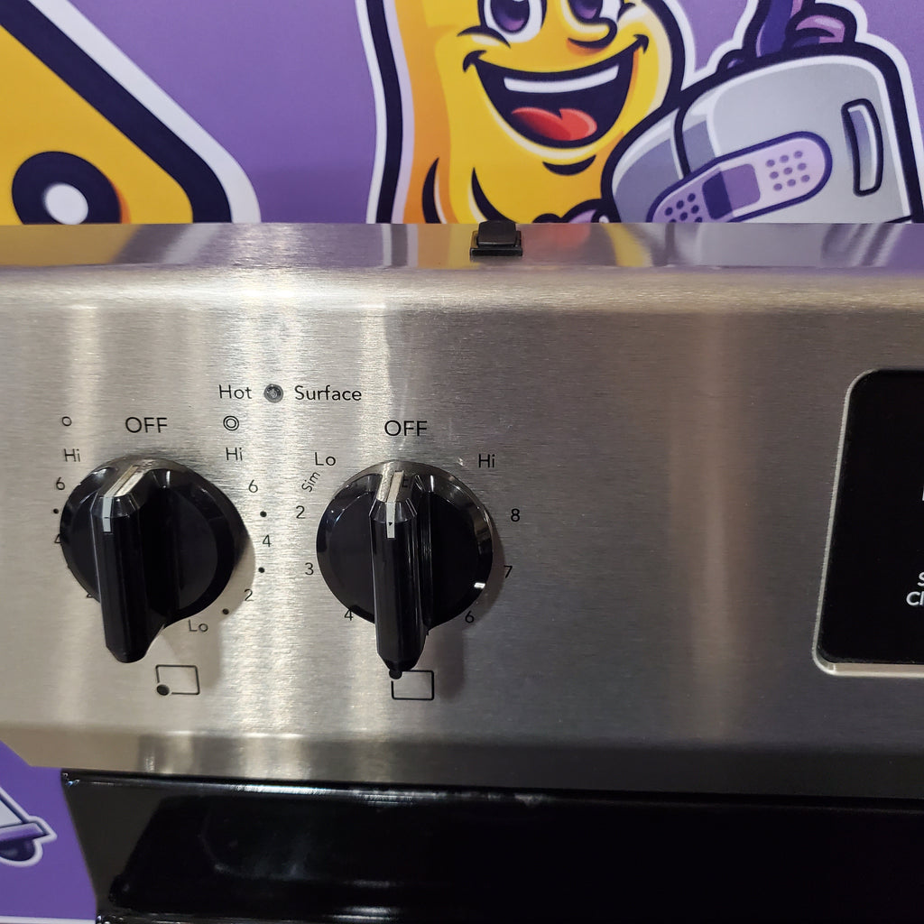 Pictures of Frigidaire 30" Electric Range FFEF3054TS - Certified Refurbished - Neu Appliance Outlet - Discount Appliance Outlet in Austin, Tx