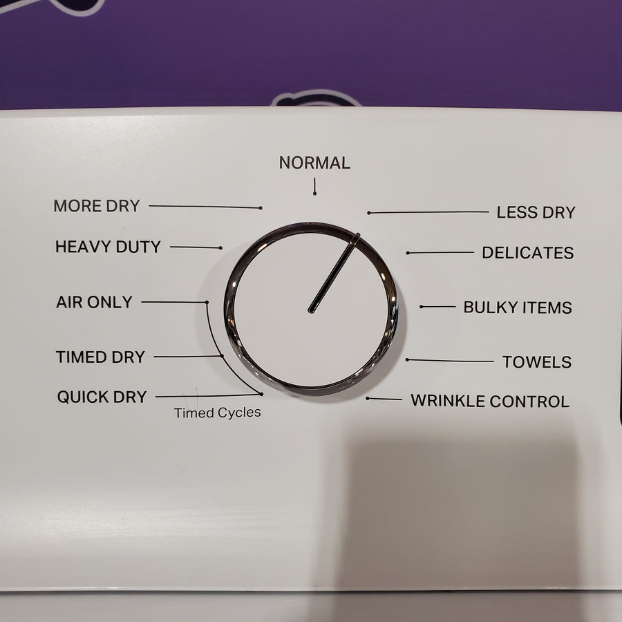 Whirlpool 7.0 cu. ft. Electric Dryer with Adaptive Dry and Wrinkle Shield™ Option 22137SD375 - WED4307SW - Scratch & Dent (Minor)