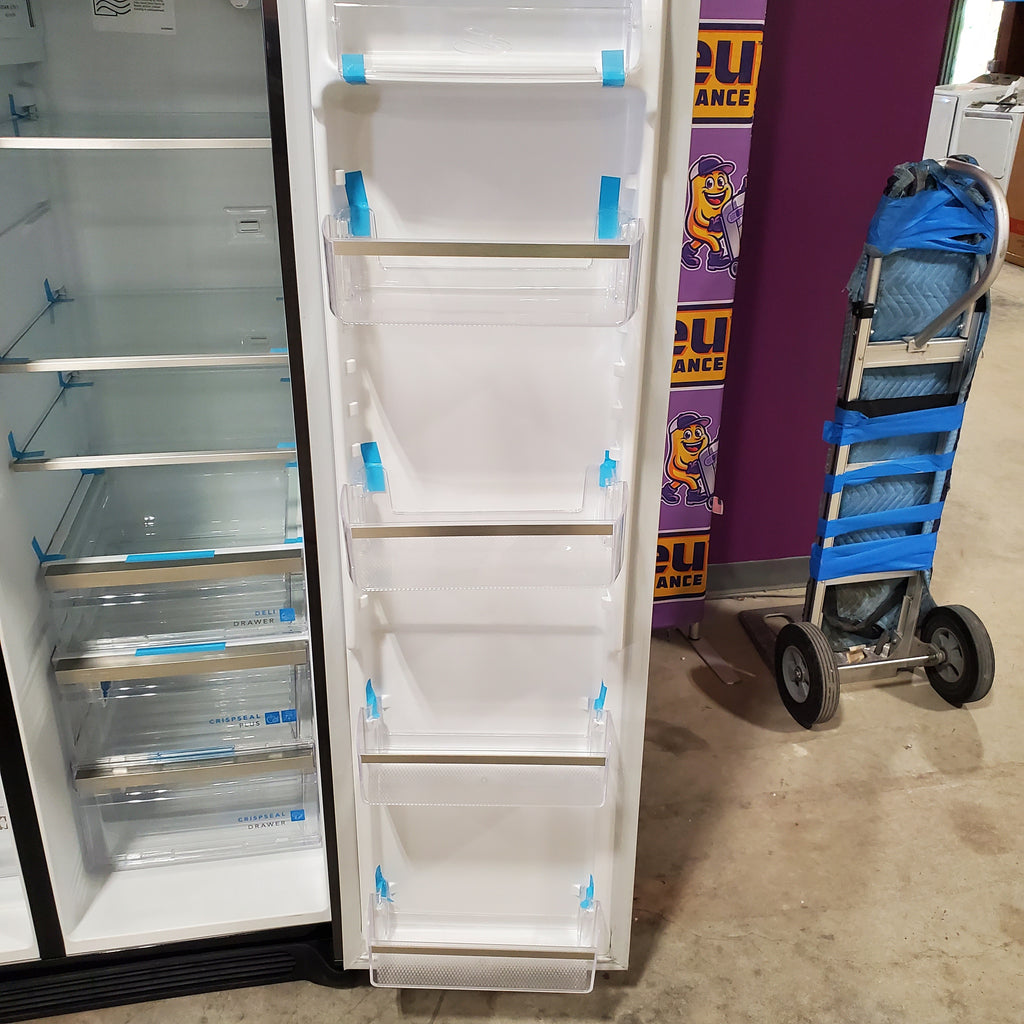 Pictures of Frigidaire Gallery 26 Cu. Ft. 36" Standard-Depth Side-by-Side Refrigerator GRSS2652AD - Scratch & Dent (Minor) - Neu Appliance Outlet - Discount Appliance Outlet in Austin, Tx