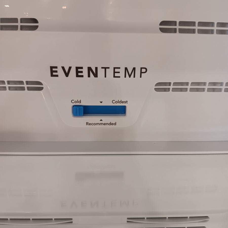 Frigidaire 30" Wide Garage Ready Top Freezer 18 Cu. Ft. Refrigerator with EvenTemp Cooling System and Spacious Interior Storage in White 22137SD395 - FFTR1814WW - Scratch & Dent (Minor)