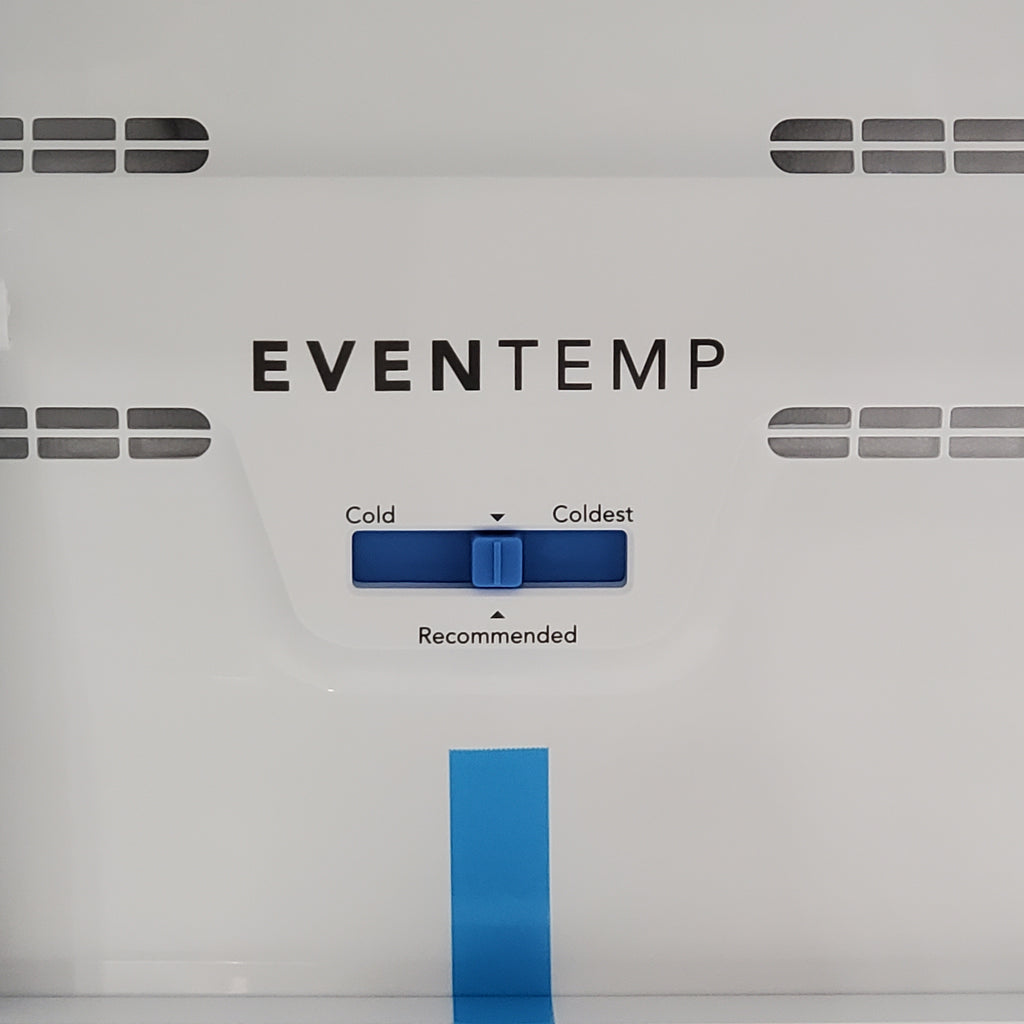 Pictures of Frigidaire 18.3-cu ft Garage Ready Top-Freezer Refrigerator in White 3SD660 - FRTD1830AW - Scratch & Dent (Minor) - Neu Appliance Outlet - Discount Appliance Outlet in Austin, Tx