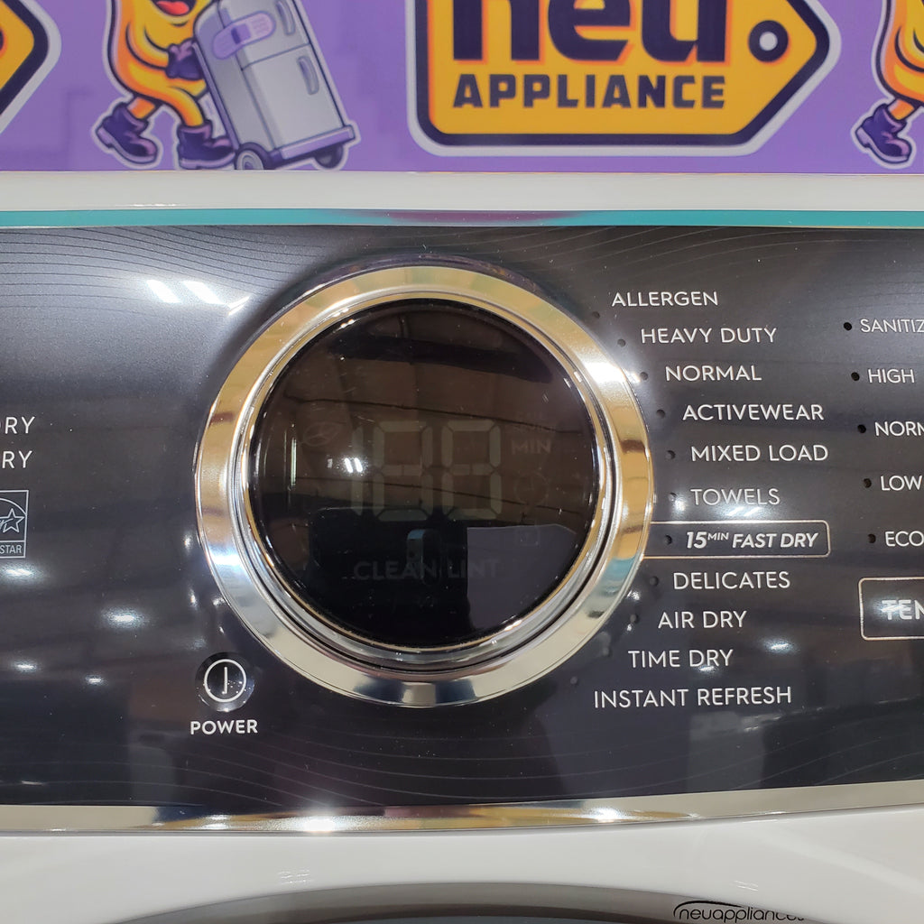 Pictures of ENERGY STAR Electrolux 8.0 cu. ft. Front Load Electric Dryer with Perfect Steam ELFE7637AW - Open Box - Neu Appliance Outlet - Discount Appliance Outlet in Austin, Tx