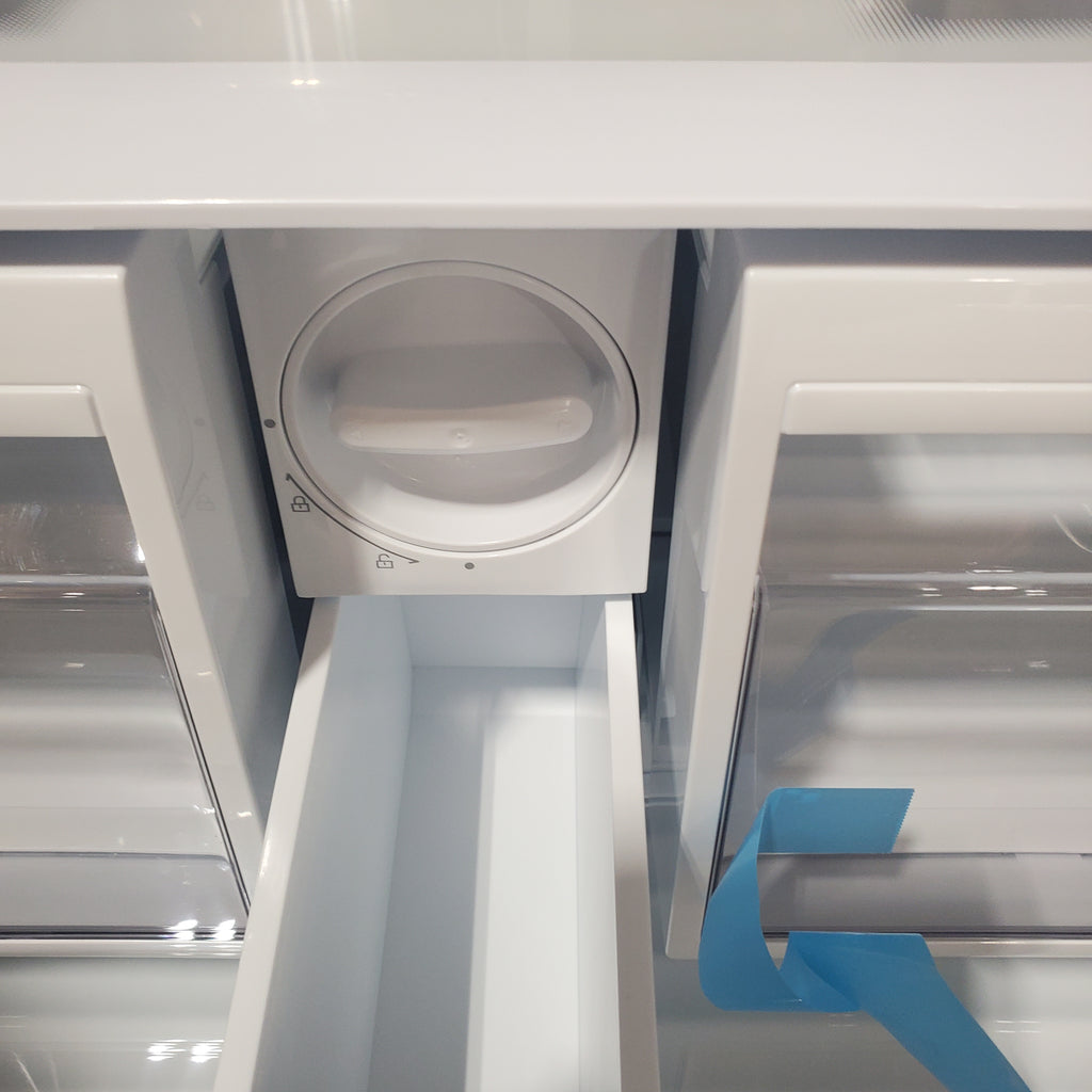 Pictures of Midea Energy Star 29 cu. ft. OneTouch AutoFill™ French Door Refrigerator in Stainless Steel MRF29D9BST - Open Box - Neu Appliance Outlet - Discount Appliance Outlet in Austin, Tx