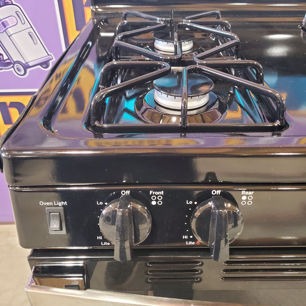 Pictures of GE® Free-Standing Gas Range in Stainless Steel 4NEW444 - JGBS30RETSS - New in Box - Neu Appliance Outlet - Discount Appliance Outlet in Austin, Tx