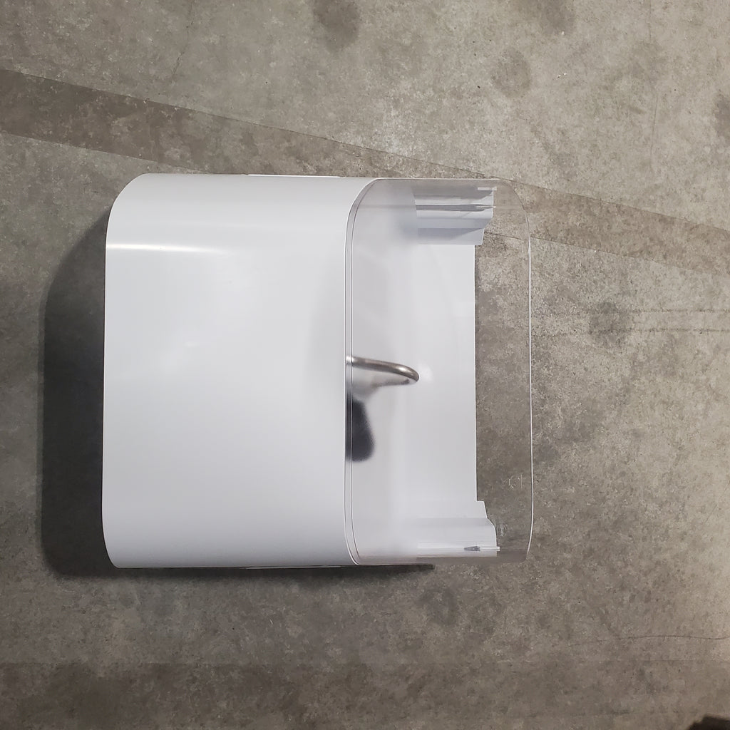 Pictures of Samsung Stainless Steel Large Capacity Side-by-Side 27.4 Cu. Ft. Refrigerator with Ice and Water Dispenser and LED Lighting RS27T5200SR - Scratch and Dent (Minor) - Neu Appliance Outlet - Discount Appliance Outlet in Austin, Tx