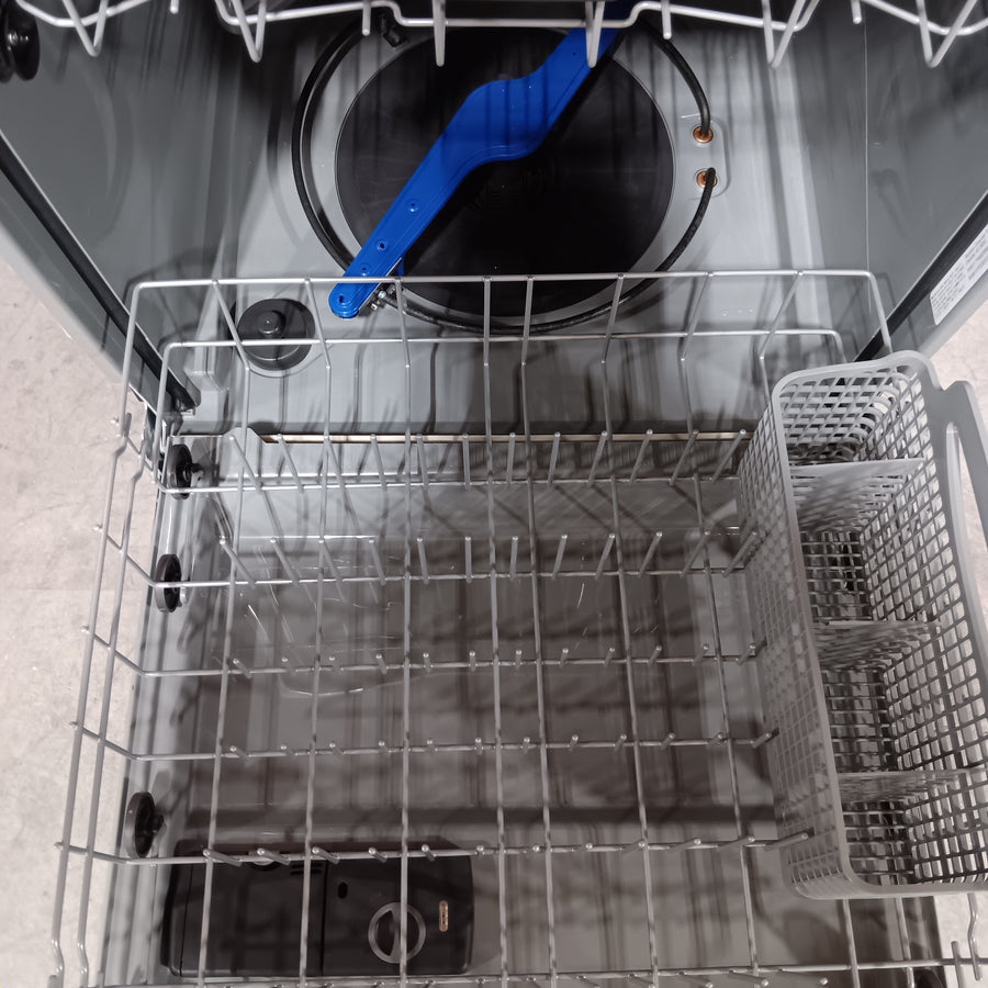 Frigidaire Front Control Built-In Tall Tub Dishwasher in Black with 3-Cycles, 55 dBA 25136SD613 - FFCD2413UB