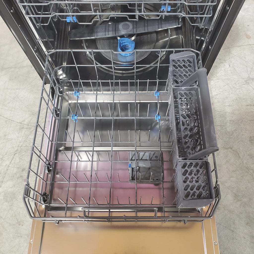 Pictures of Midea Top Control Dishwasher with 3-Stage Total Drying in Stainless Steel 3SD625 - MDT24P3CST - Open Box - Neu Appliance Outlet - Discount Appliance Outlet in Austin, Tx