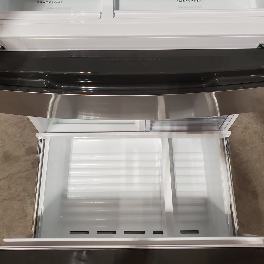 Frigidaire 26 Cu. Ft. Standard-Depth 4-Door French Door Refrigerator 20534SD709 - FRMS274TAV - Scratch & Dent (Major)