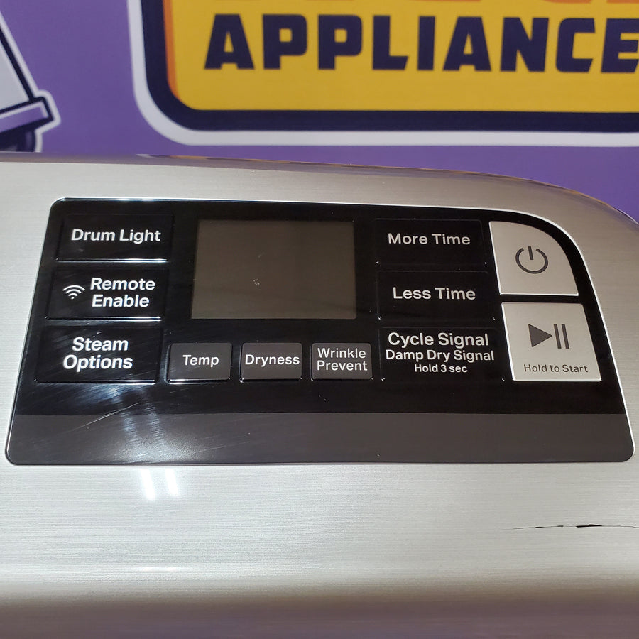 Maytag 7.4 Cu. Ft. Metallic Slate Electric Dryer with Extra Power 6SD000009 - MED7230HC - Scratch & Dent (Minor)