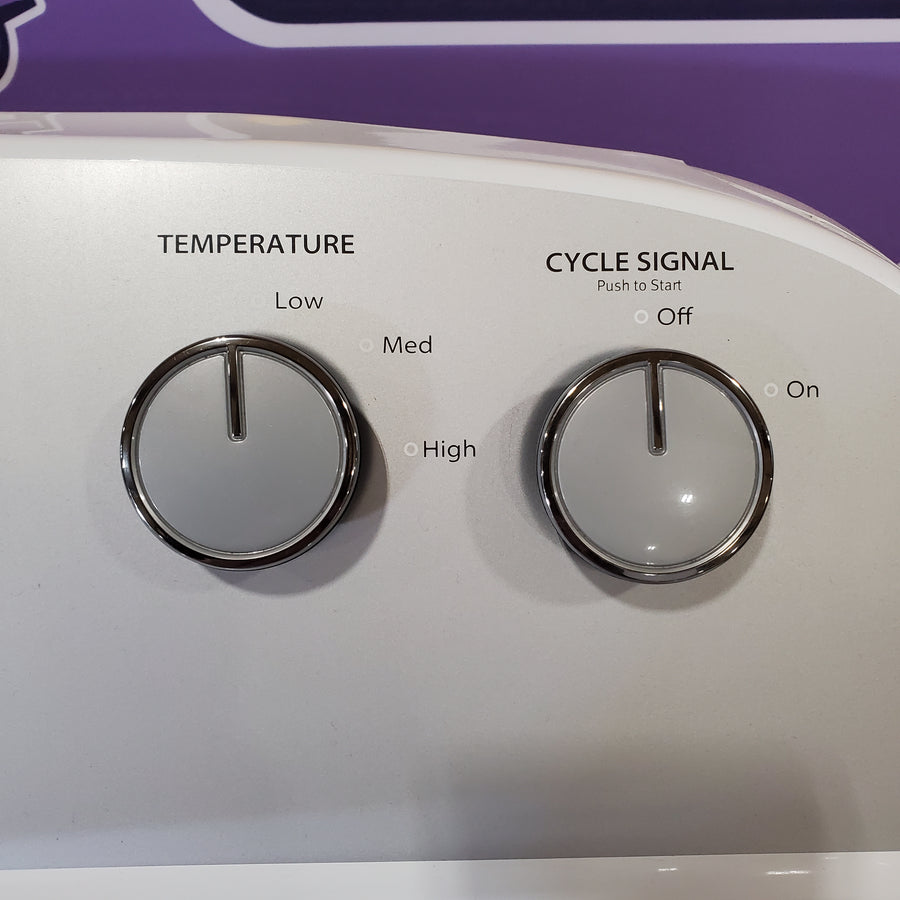 Whirlpool 7.0 cu. ft. Top Load Gas Dryer with AutoDry™ Drying System with Wrinkle Shield™ Option 30132SD67 - WGD4950HW - Scratch & Dent (Moderate)