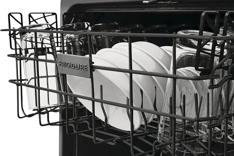 Frigidaire Top Control Built-In Plastic Tub Dishwasher with MaxDry 52 dBA in Black 25136SD615 - FDPH4316AB - Open Box