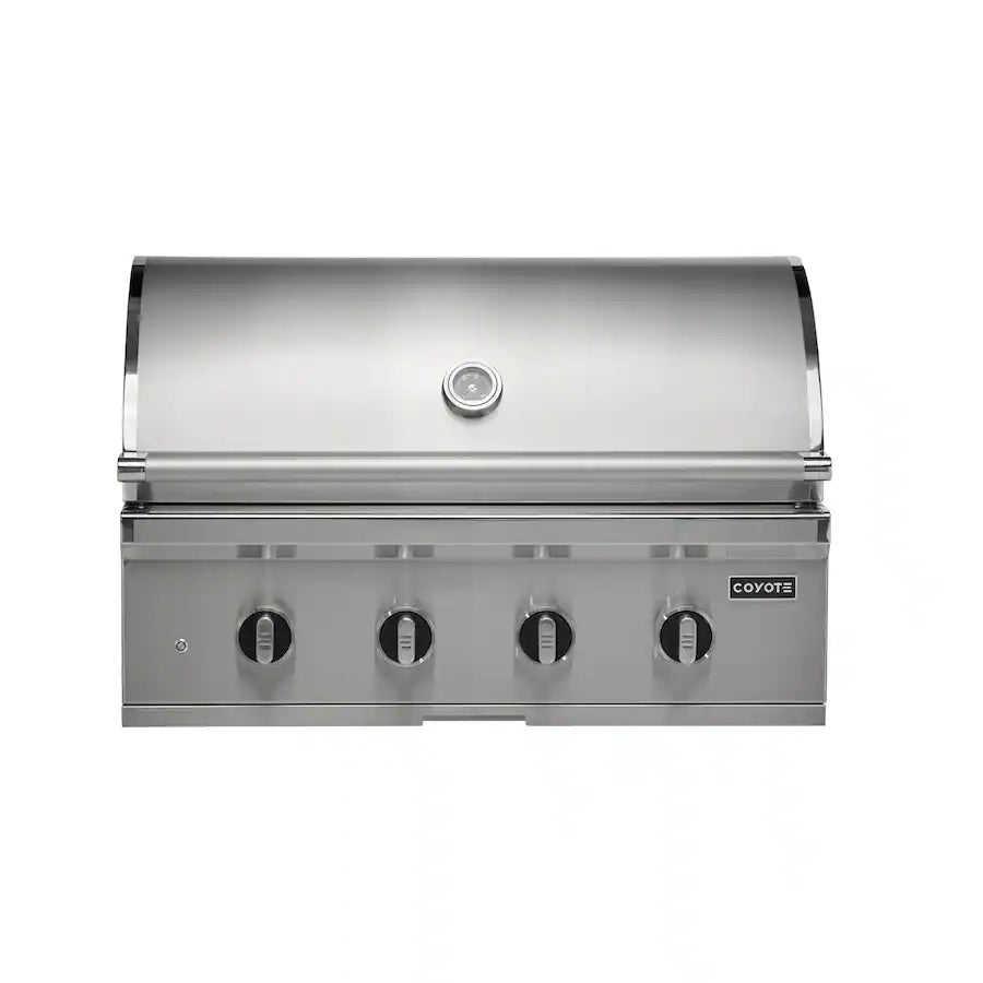 Coyote 36" Coyote Outdoor Living CL-Series Built-In Liquid Propane Gas (LP) Grill in Stainless Steel C3CL36LP - Open Box