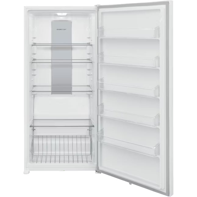 Frigidaire 20 Cu. Ft. Energy Star Garage Ready Single-Door Refrigerator in White FRAE2024AW - Scratch & Dent (Moderate)