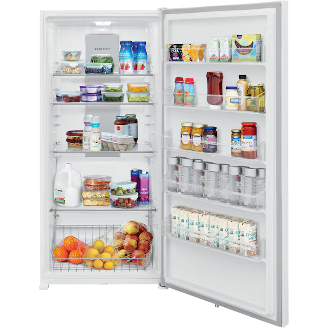 Frigidaire 20 Cu. Ft. Energy Star Garage Ready Single-Door Refrigerator in White FRAE2024AW - Scratch & Dent (Moderate)