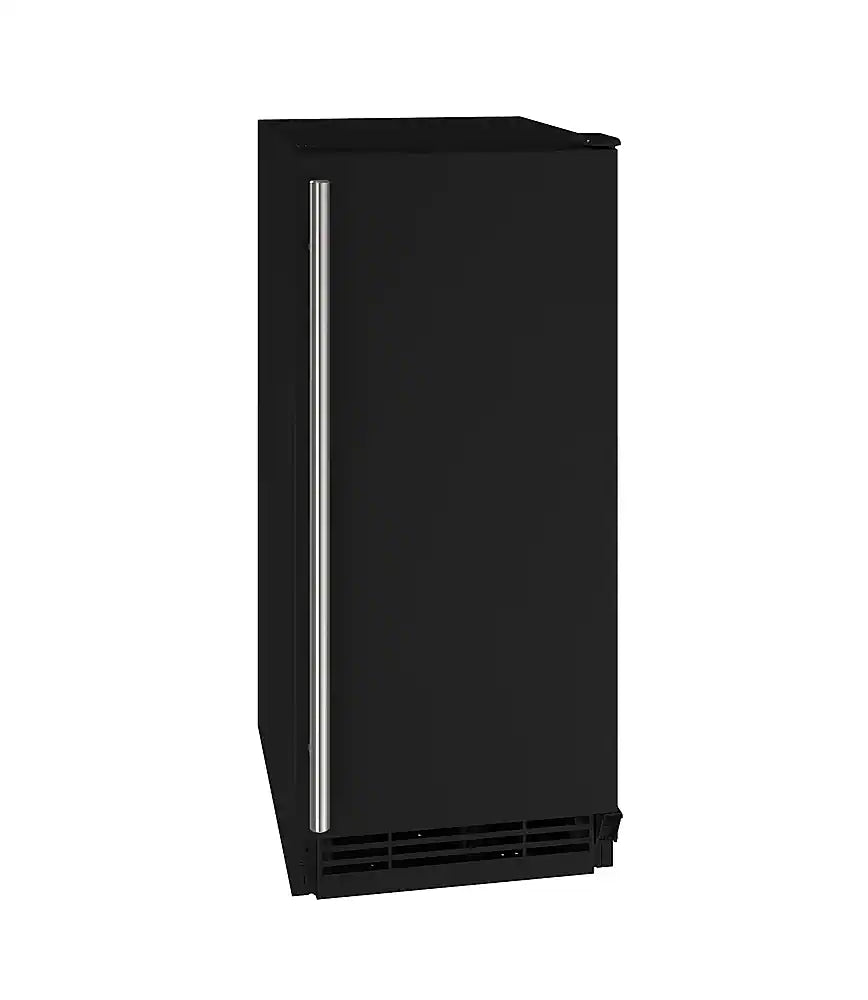 U-Line 1 Class 3.1 cu ft Mini Fridge in Black UHRE115-BS01A - Scratch & Dent (Minor)