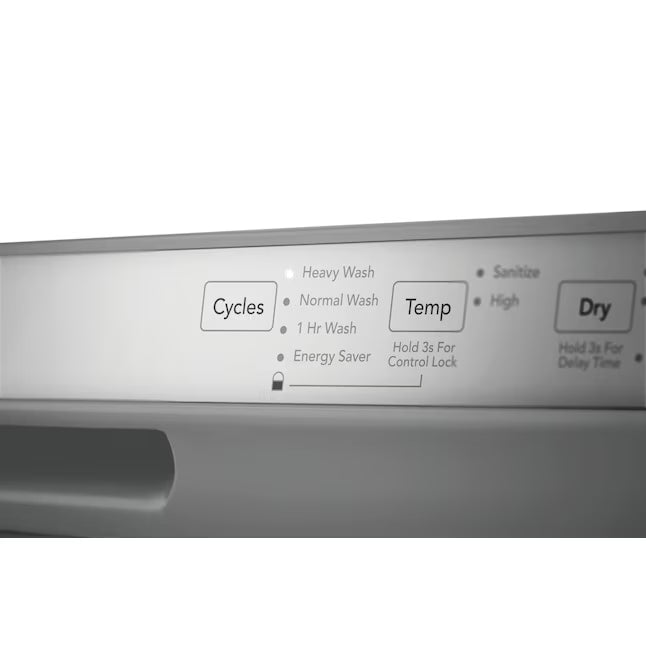 Frigidaire Stainless Steel ENERGY STAR Dishwasher with DishSense® Sensor Technology 20534SD694 - FDPC4314AS - Scratch & Dent (Major)