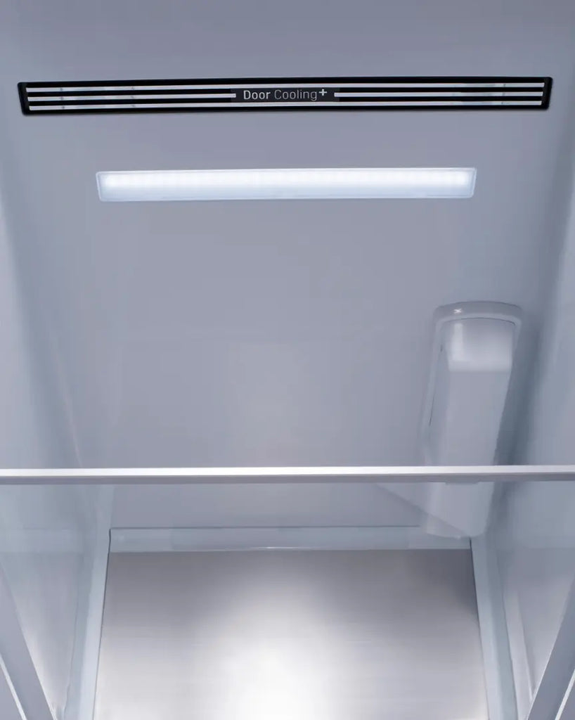 Pictures of LG ENERGY STAR 27 cu. ft. Side by Side Refrigerator with Edge-to-Edge InstaView in Print Proof Stainless Steel - 3SD499 - LRSOS2706S - Scratch & Dent - Minor - Neu Appliance Outlet - Discount Appliance Outlet in Austin, Tx
