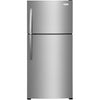 Pictures of Frigidaire 20 Cu. Ft. Garage Ready Top Freezer Refrigerator in Stainless Steel FFHT2022AS - Scratch & Dent (Major) - Neu Appliance Outlet - Discount Appliance Outlet in Austin, Tx