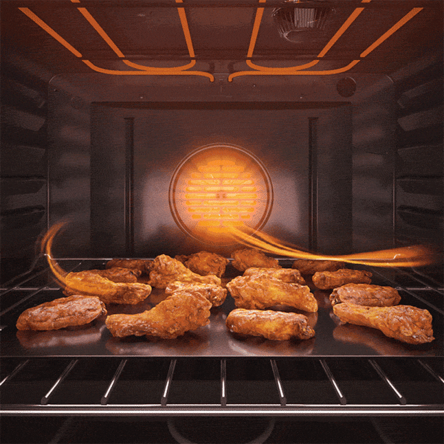 Pictures of GE Free-Standing 30" Electric Double Oven Convection Range with No-Preheat Air Fry 3SD630 - JBS86SPSS - Scratch & Dent (Minor) - Neu Appliance Outlet - Discount Appliance Outlet in Austin, Tx