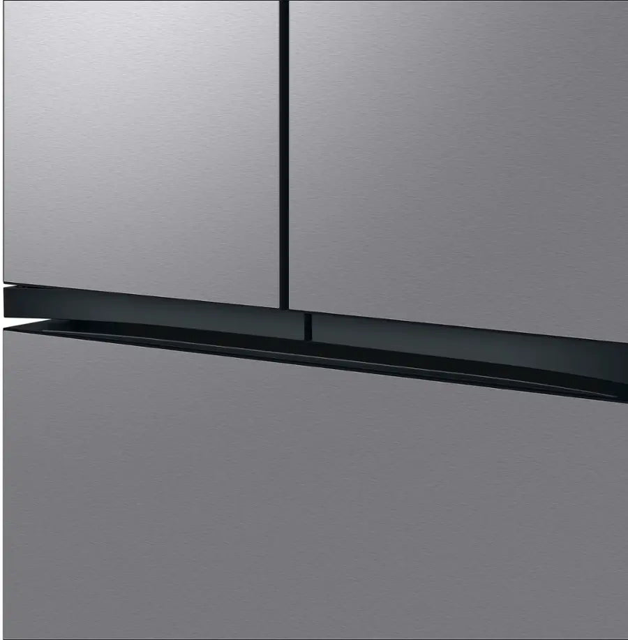 Samsung Bespoke 3-Door French Door Refrigerator (30 cu. ft.) with Beverage Center™ in Stainless Steel with Auto Fill Water Pitcher 251310SD903 - RF30BB6600QL - Scratch & Dent (Major)