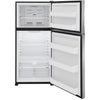 Pictures of Frigidaire 20 Cu. Ft. Garage Ready Top Freezer Refrigerator in Stainless Steel FFHT2022AS - Scratch & Dent (Major) - Neu Appliance Outlet - Discount Appliance Outlet in Austin, Tx
