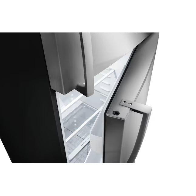 Frigidaire 20 Cu. Ft. Garage Ready Top Freezer Refrigerator in Stainless Steel 3SD992 - FFHT2022AS - Scratch & Dent (Minor)