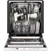 Pictures of GE® ENERGY STAR® ADA Compliant Stainless Steel Interior Dishwasher with Sanitize Cycle in White GDT226SGLWW - New in Box - Neu Appliance Outlet - Discount Appliance Outlet in Austin, Tx